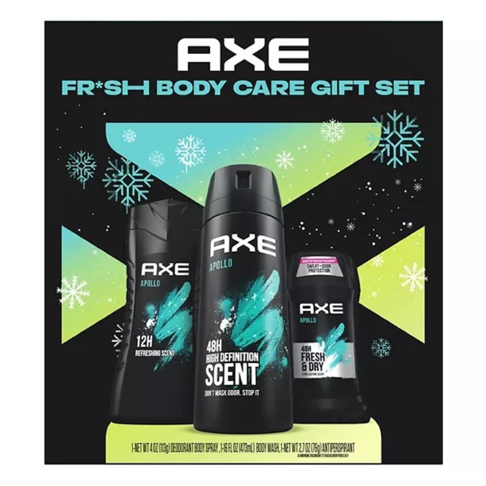 Axe Apollo Body Care Set
